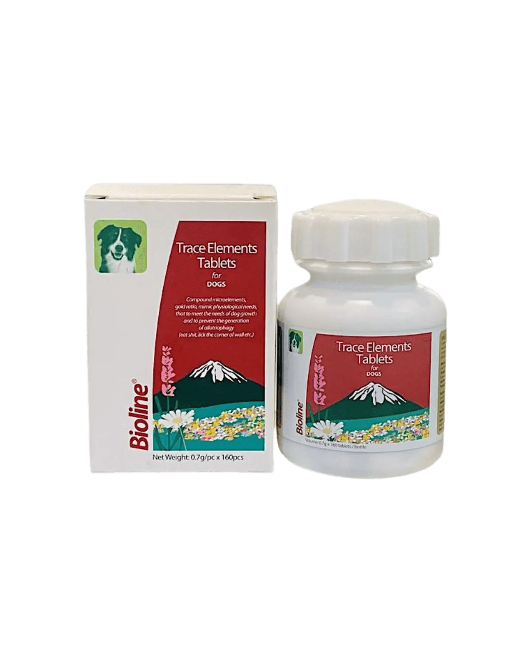 Bioline Trace Element 160tbs