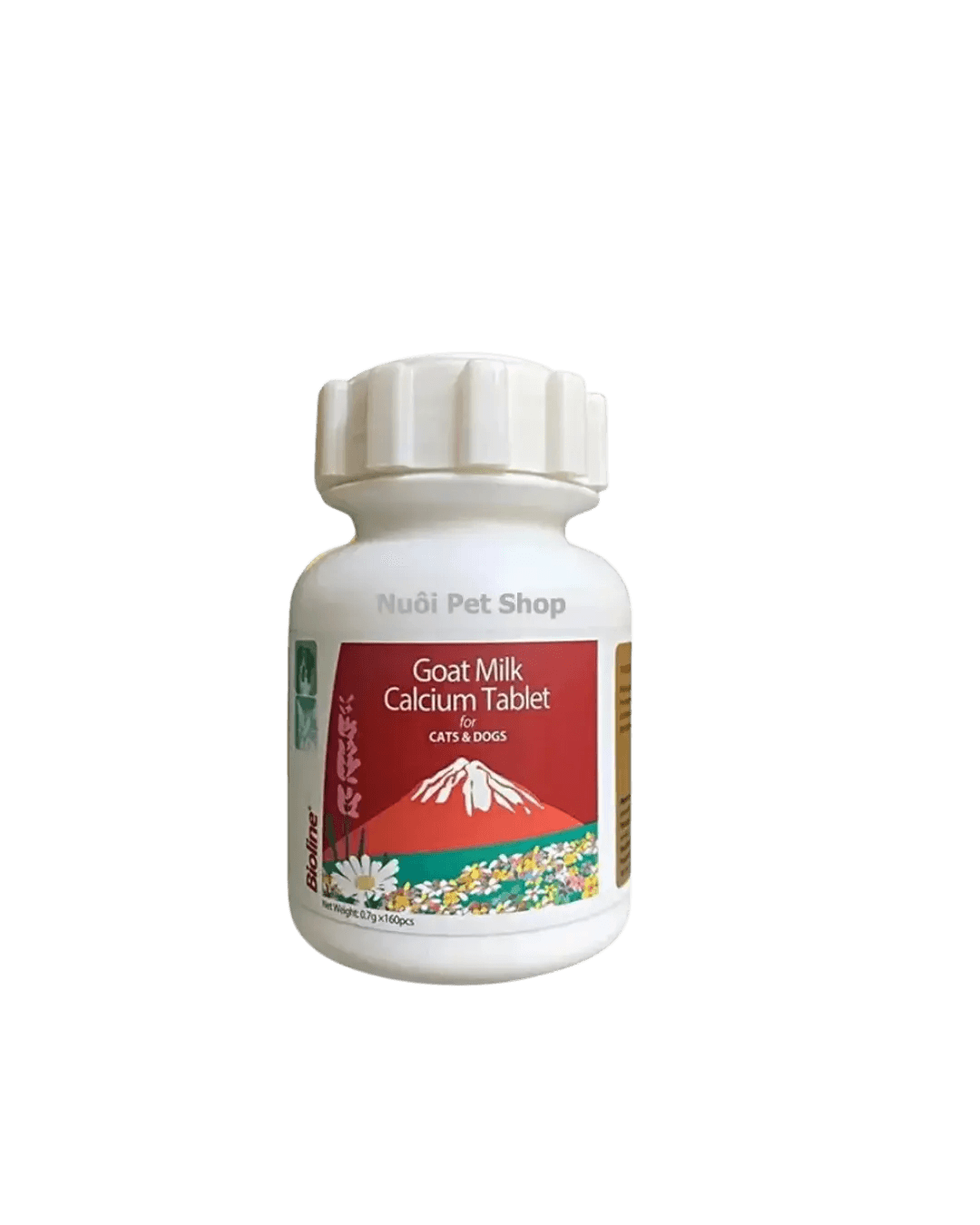 Bioline Goat Milk tablets
