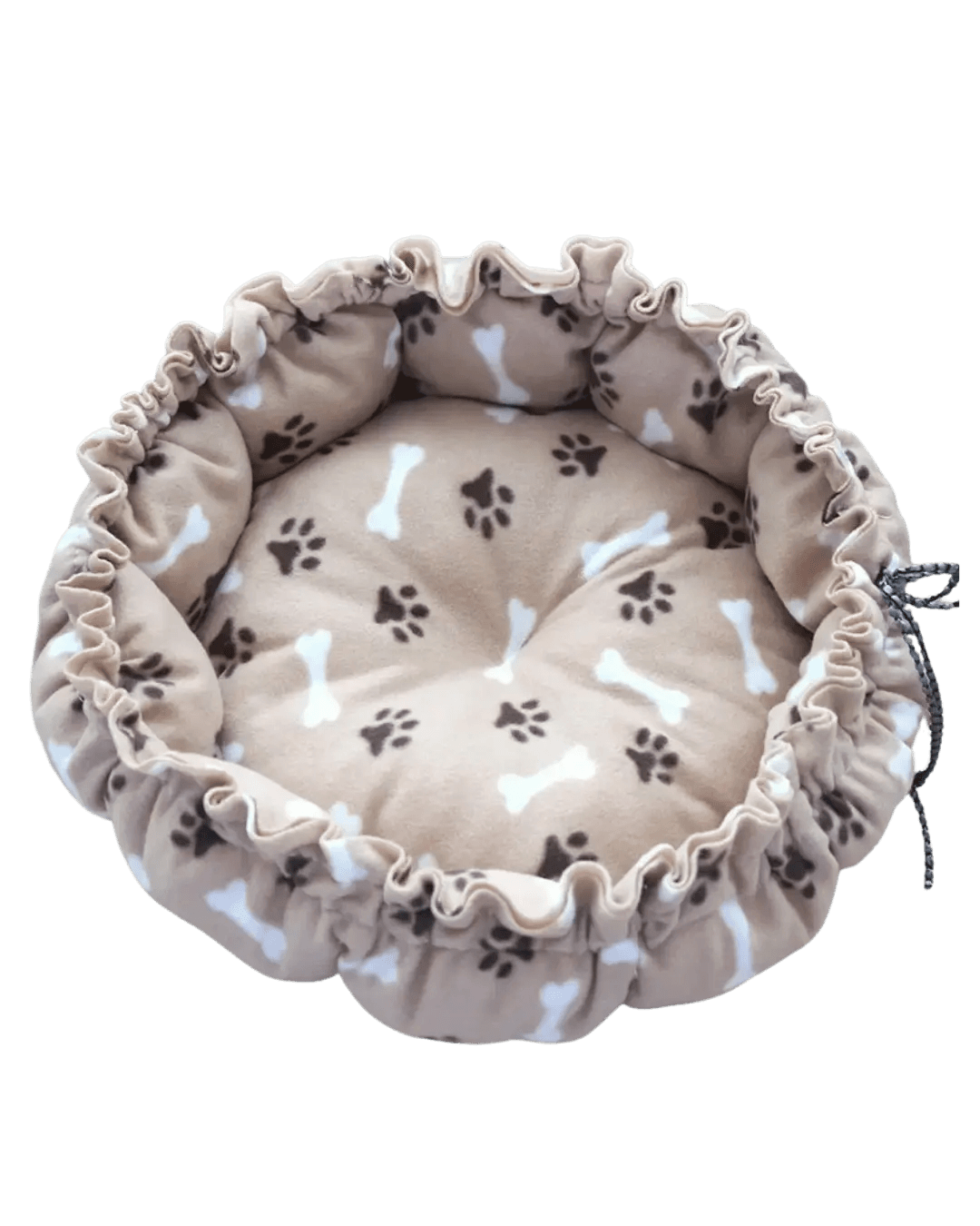 Drawstring Soft Cushion Dog Bed L
