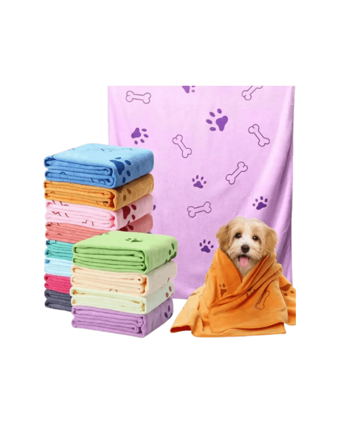 Printed Pet Towel