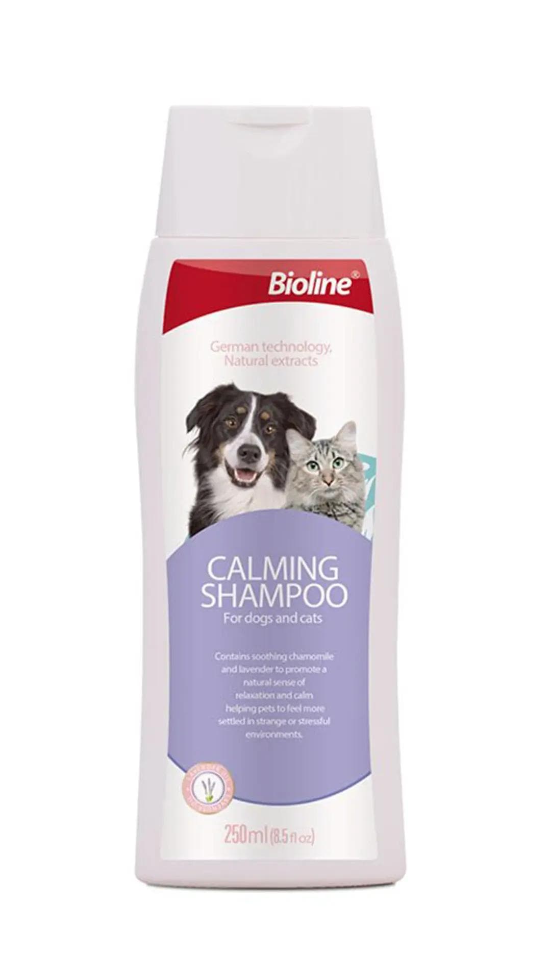 Bioline Calming Shampoo For Dog 250mls