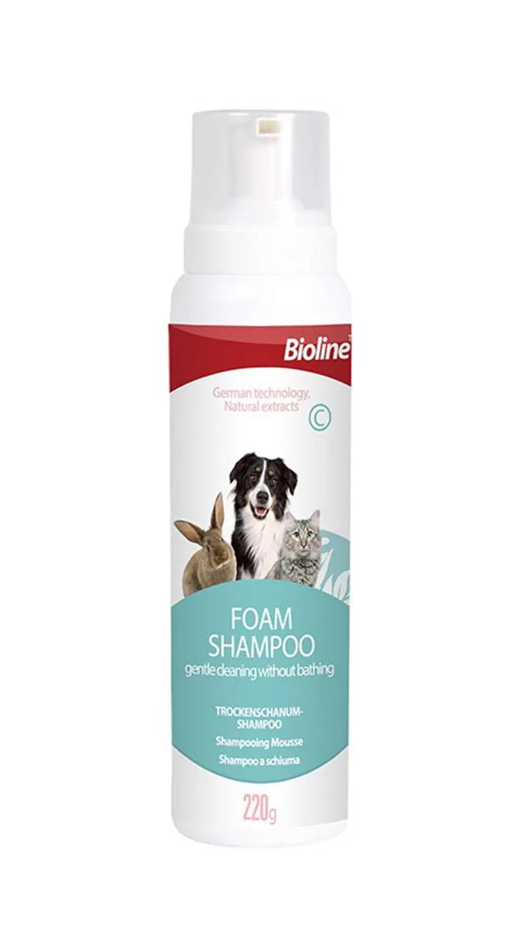 Bioline Foam Shampoo 220g