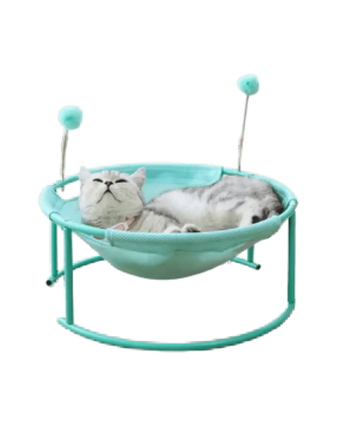 Cat Play Bed with Spring Toy