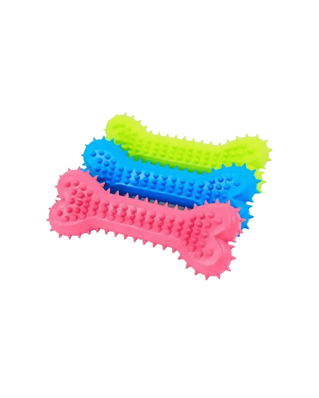 Canine Rubber Bone Toy