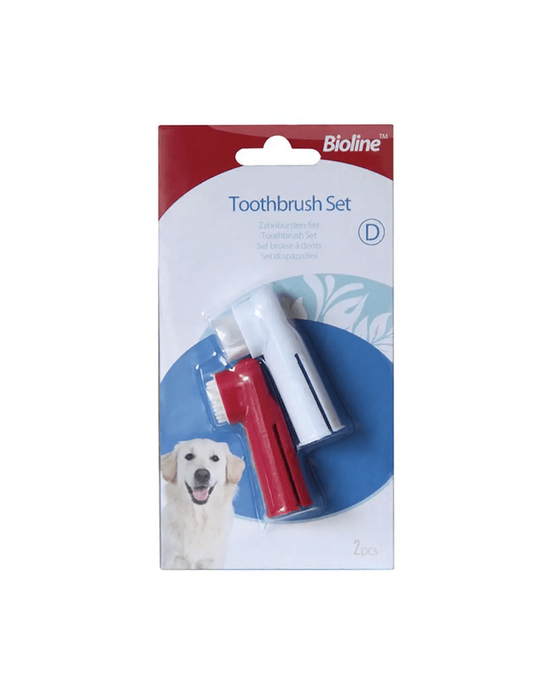 Bioline finger toothbrush