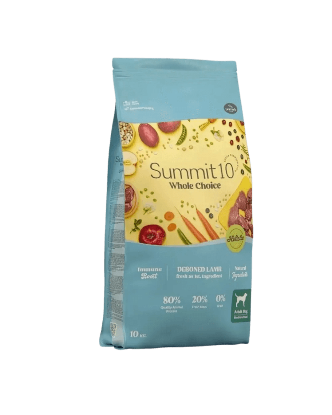 Summit 10 Whole Choice Adult Lamb 2kg