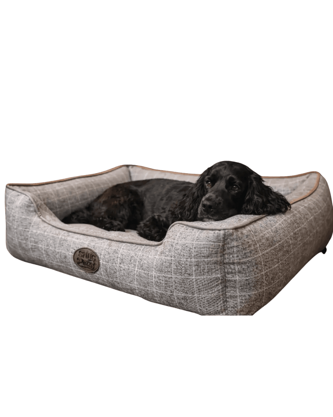 Draft Square Soft Dog Bed