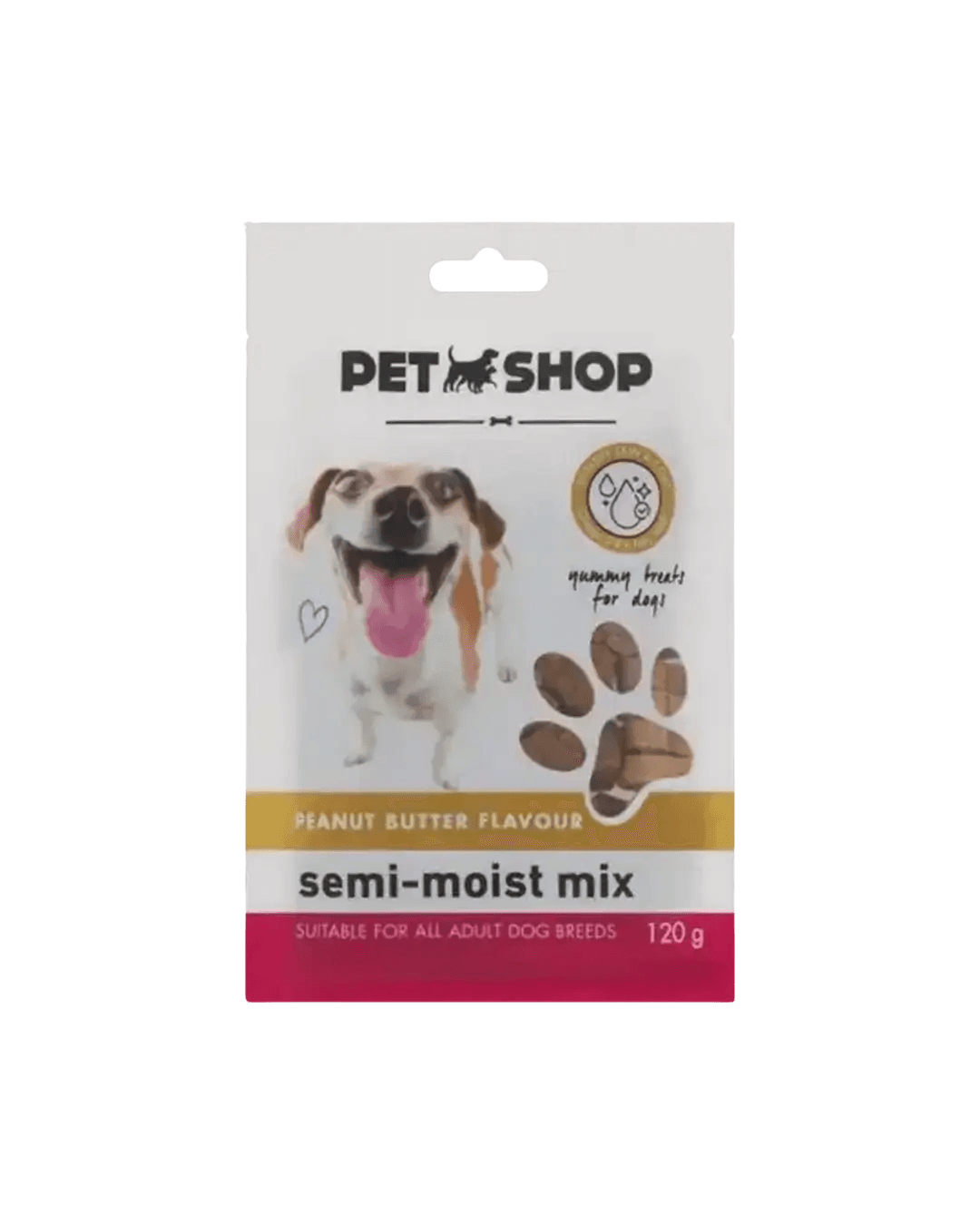 Pet Shop Peanut Butter Flavor - Semi Butter