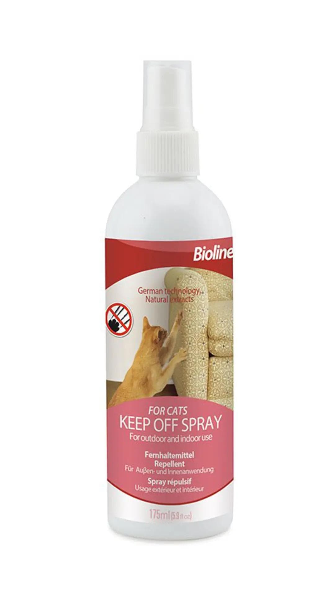 Bioline Keep Off Spray For Cats 175ml