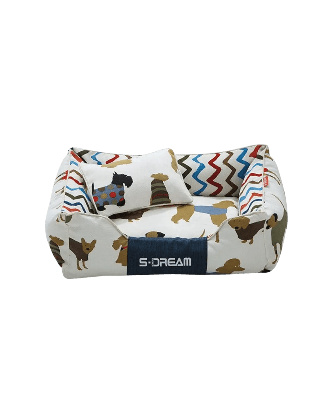 S.Dream Squire Canvas Bed M