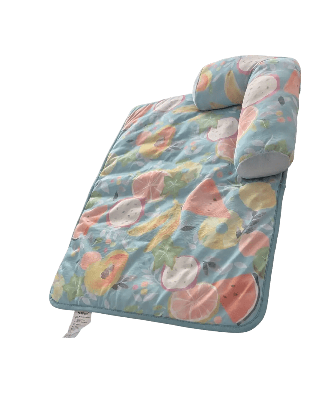 Printed Dog Mat with Cushion L