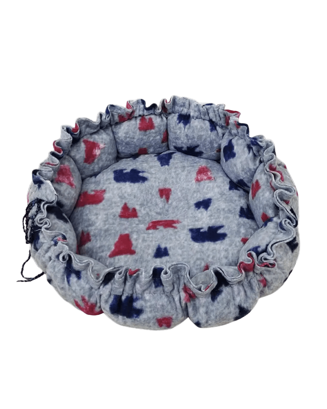 Drawstring Soft Cushion Dog Bed XL