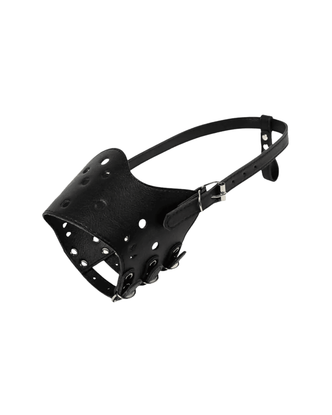 Leather muzzle Large