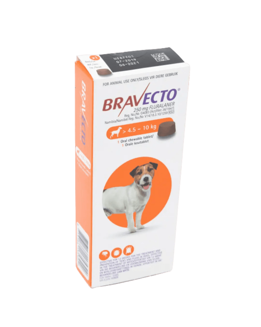 Bravecto 4.5 - 10kg