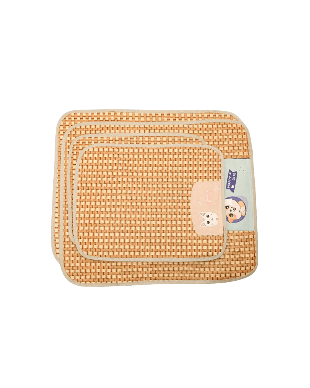 Brown Pet Cooling Mat M