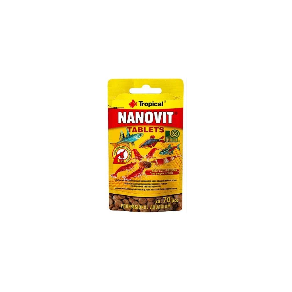Nanovit Tablet Satchet 10g