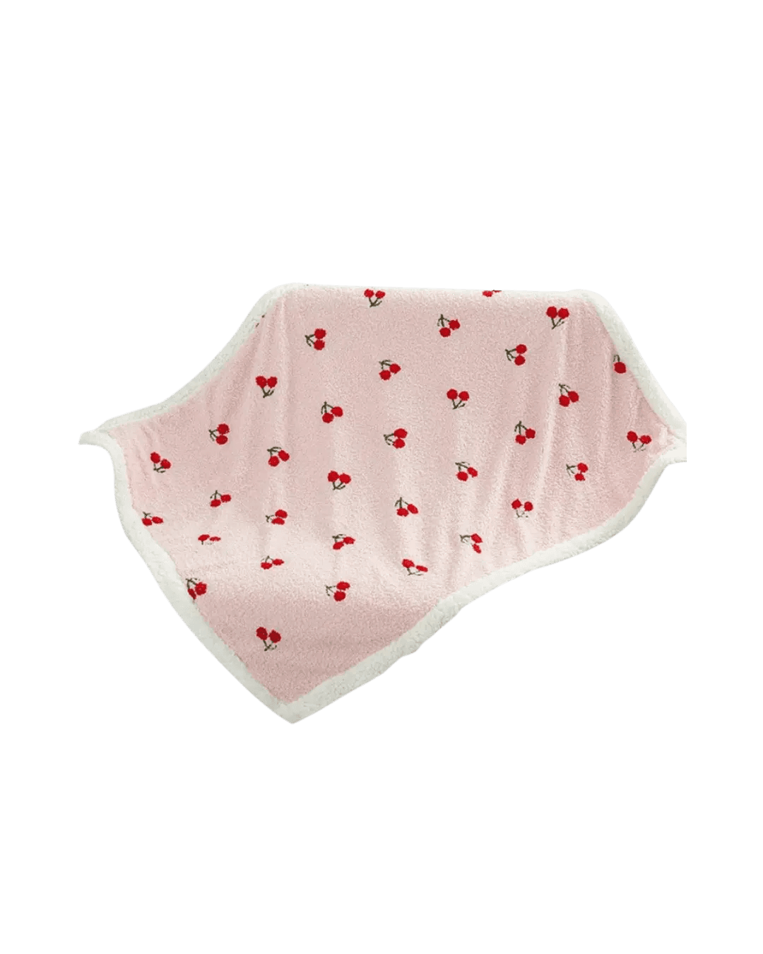 Cherry Pet Blanket L