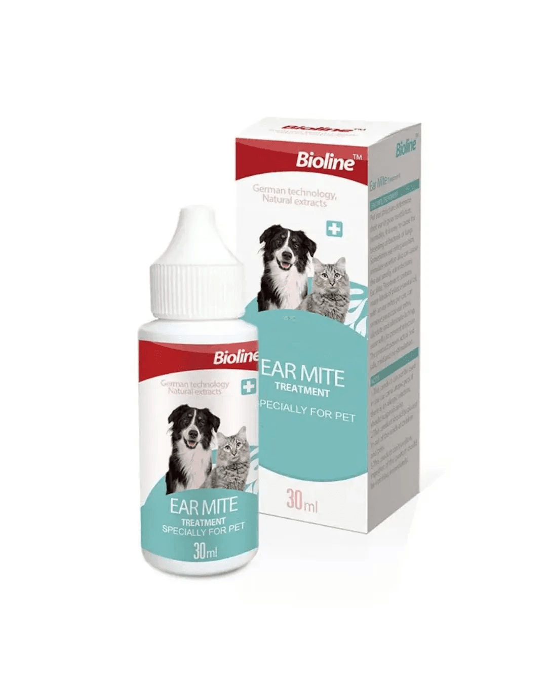 Bioline Pet Ear Mite 30ml