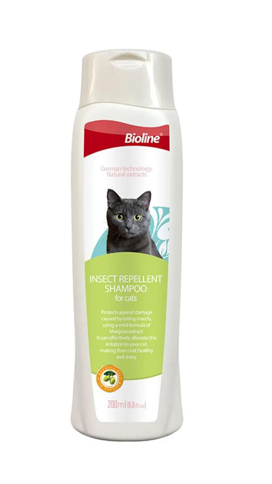 Bioline Insect Repellent For Cat 200mls
