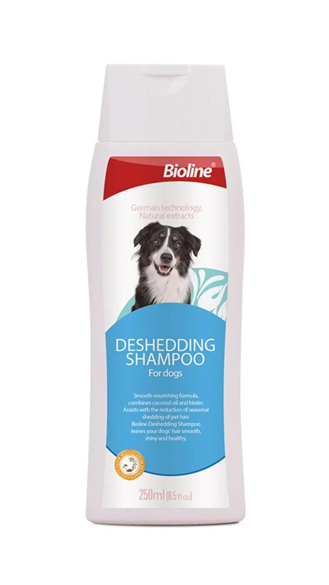 Bioline Deshedding Shampoo For Dog 250ML