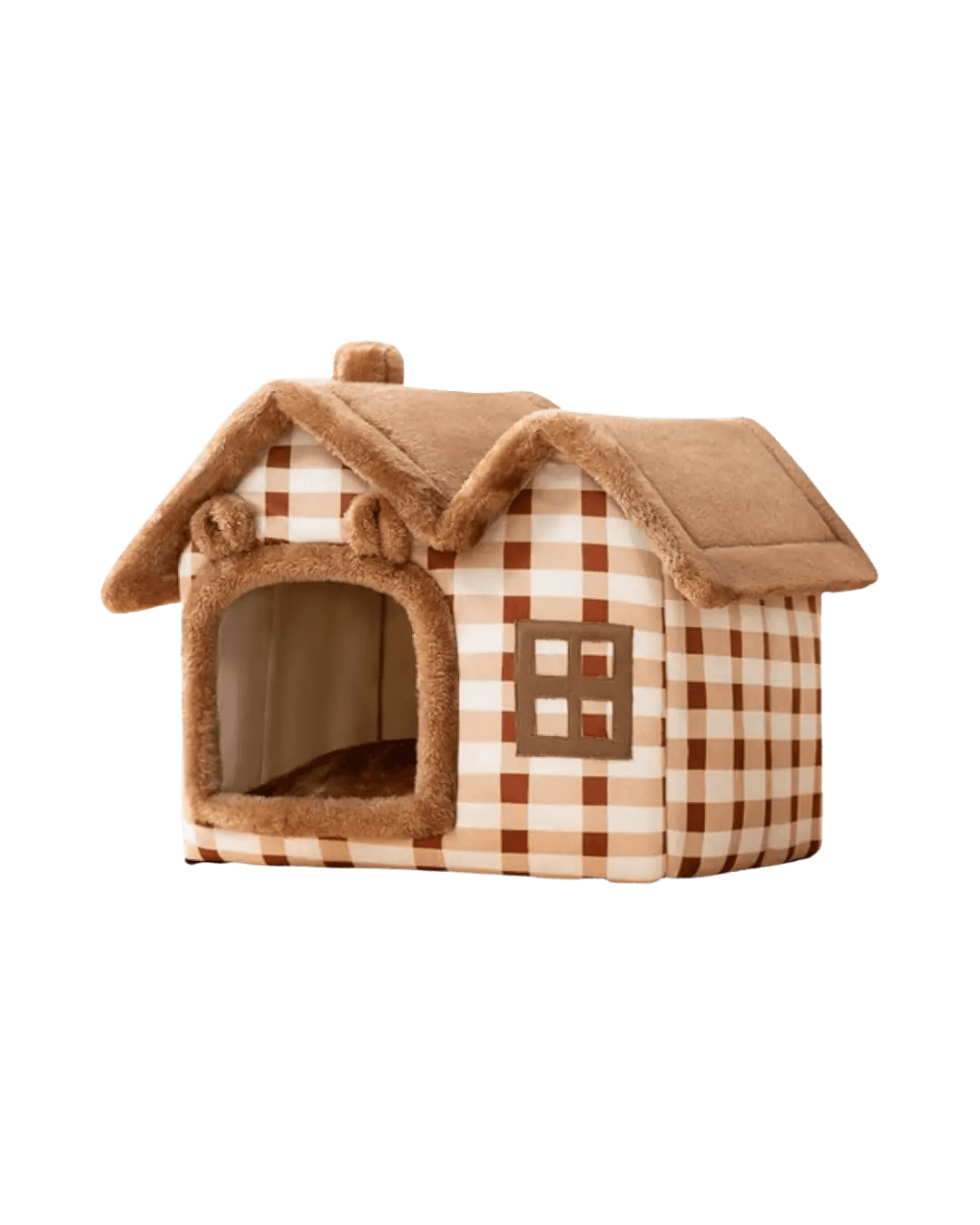 Draft Double Roofed Cat House M
