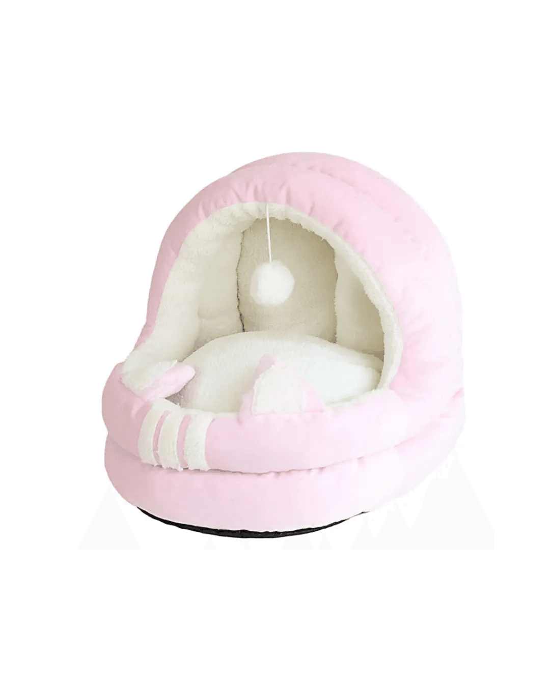 Bear Face Dog Bed L