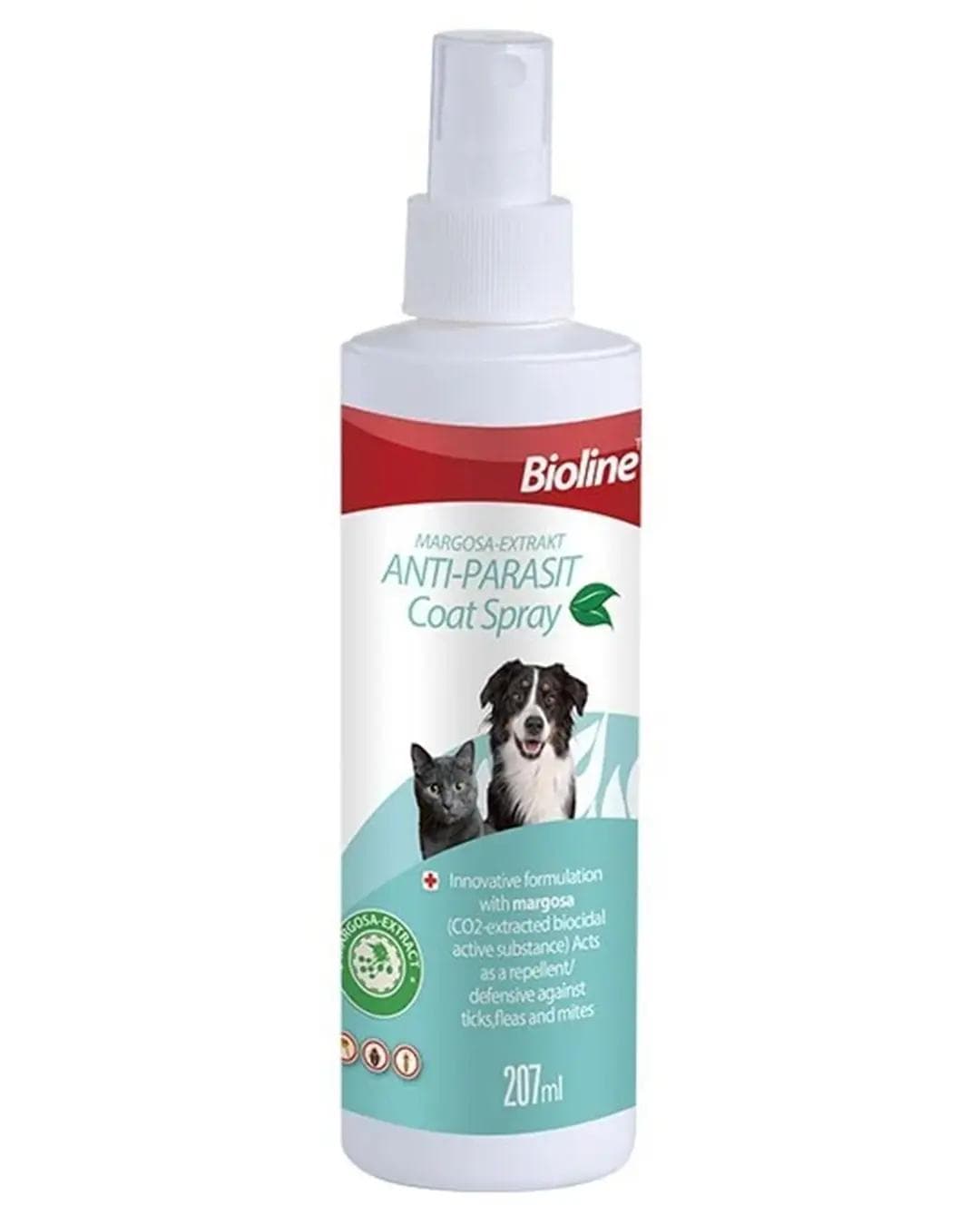 Bioline Anti Parasitic Coat Spray 207ml