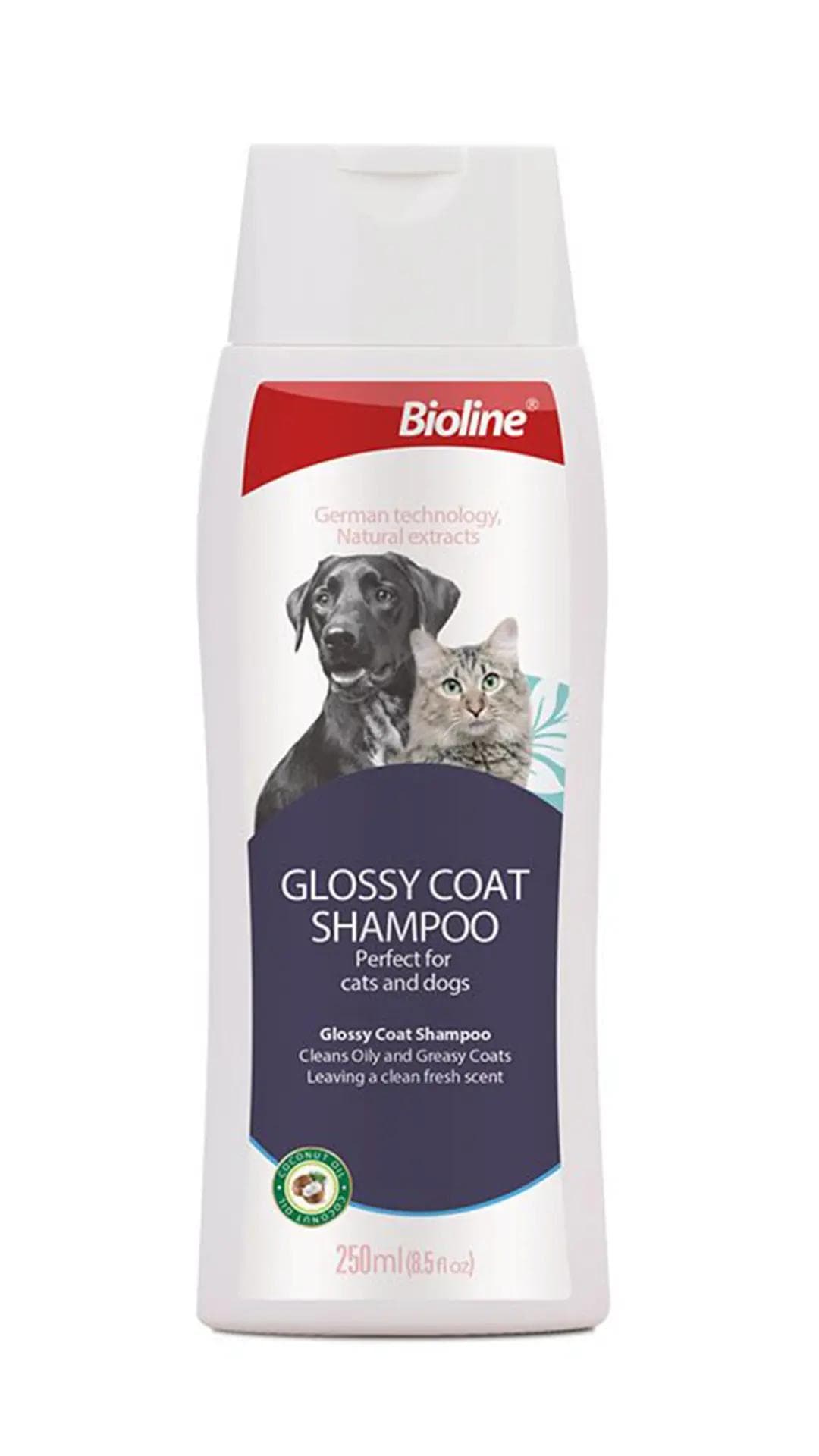 Bioline Glossy Coat Shampoo 250ML