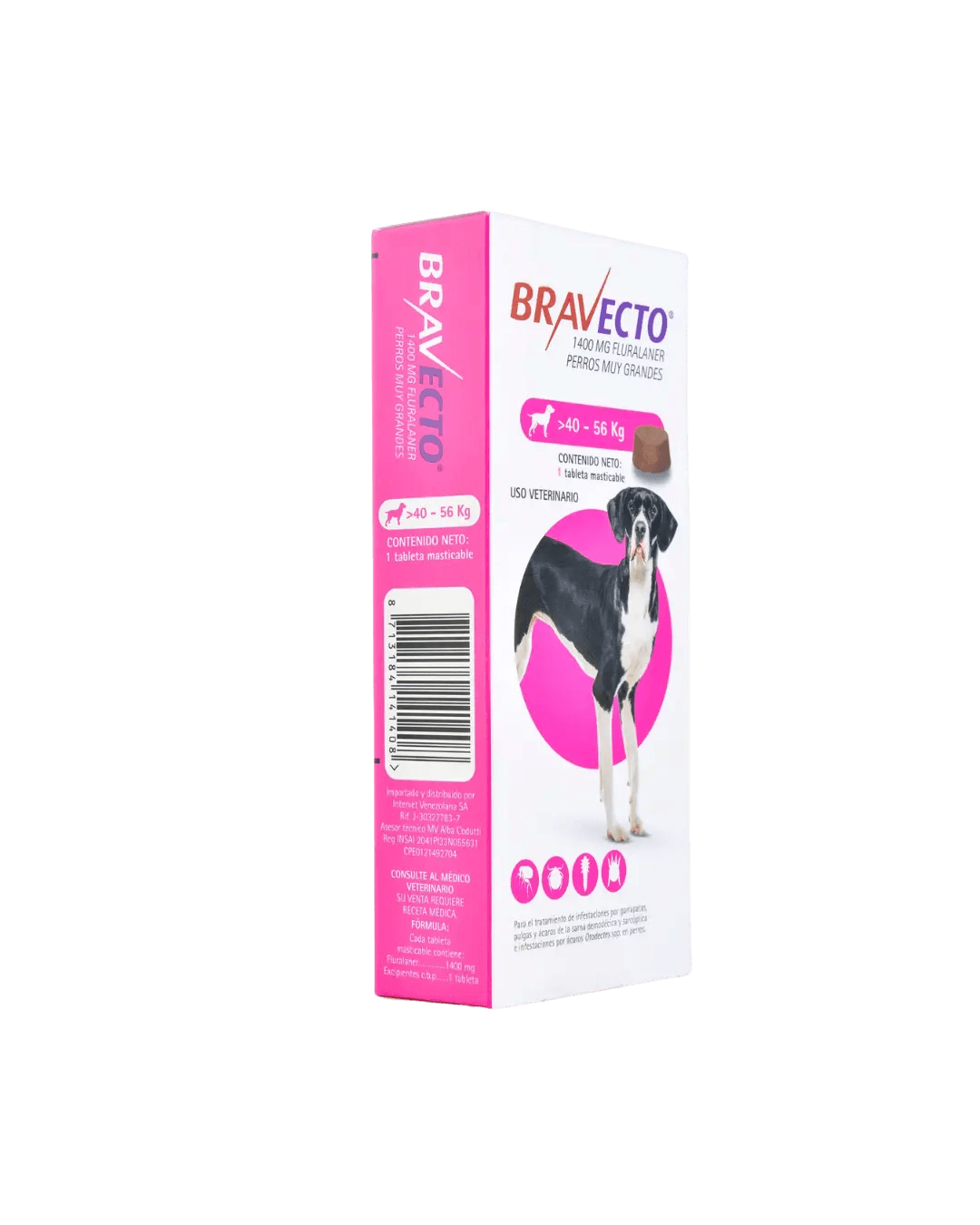 Bravecto 40 -56kg