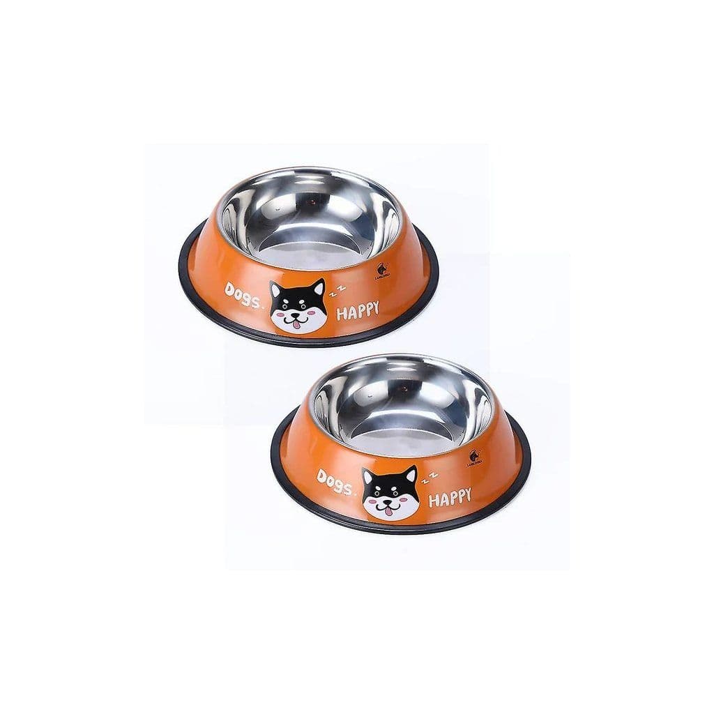 Printed Stainless Bowl L