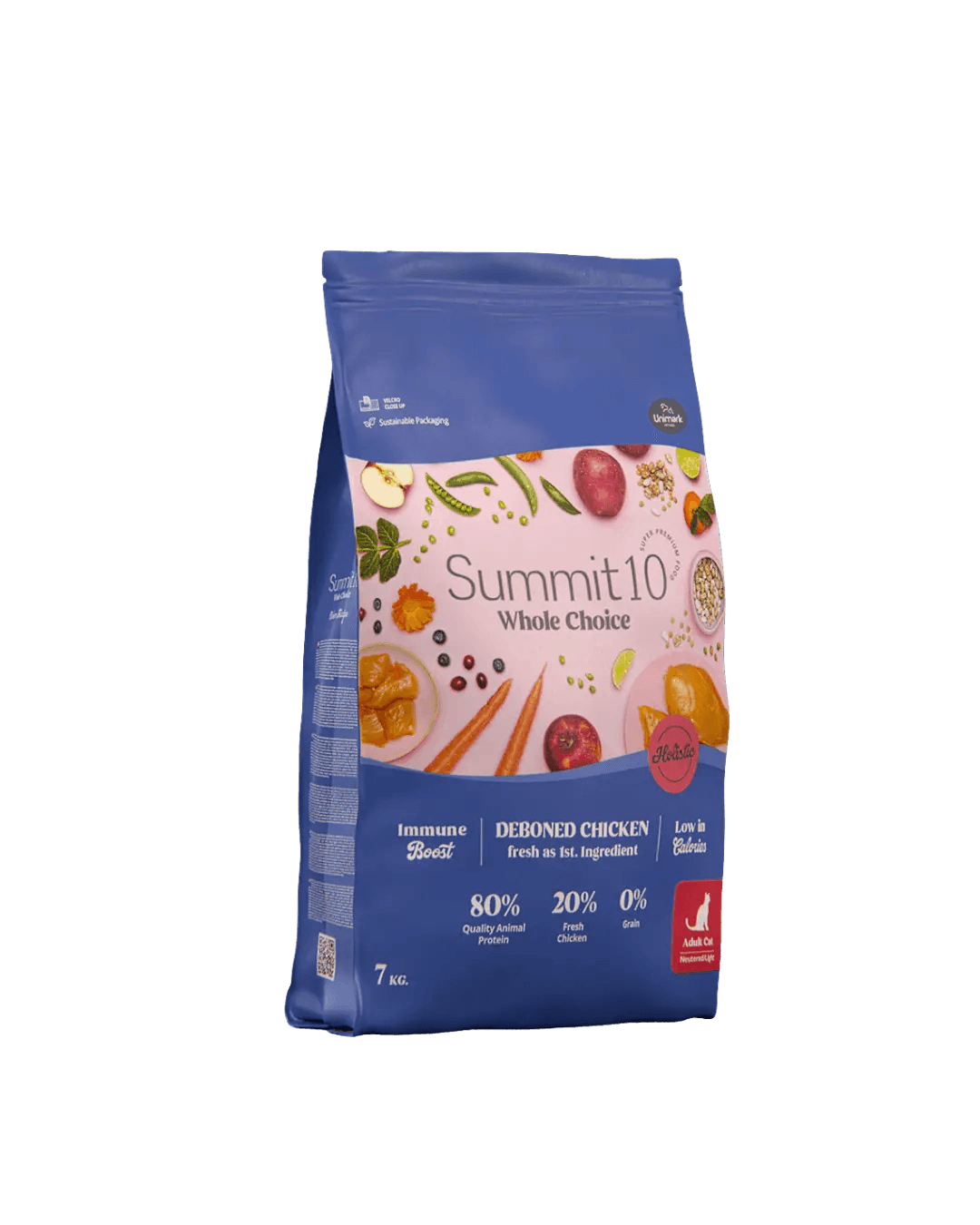 Summit 10 Whole Choice Cat Neutered 2kg