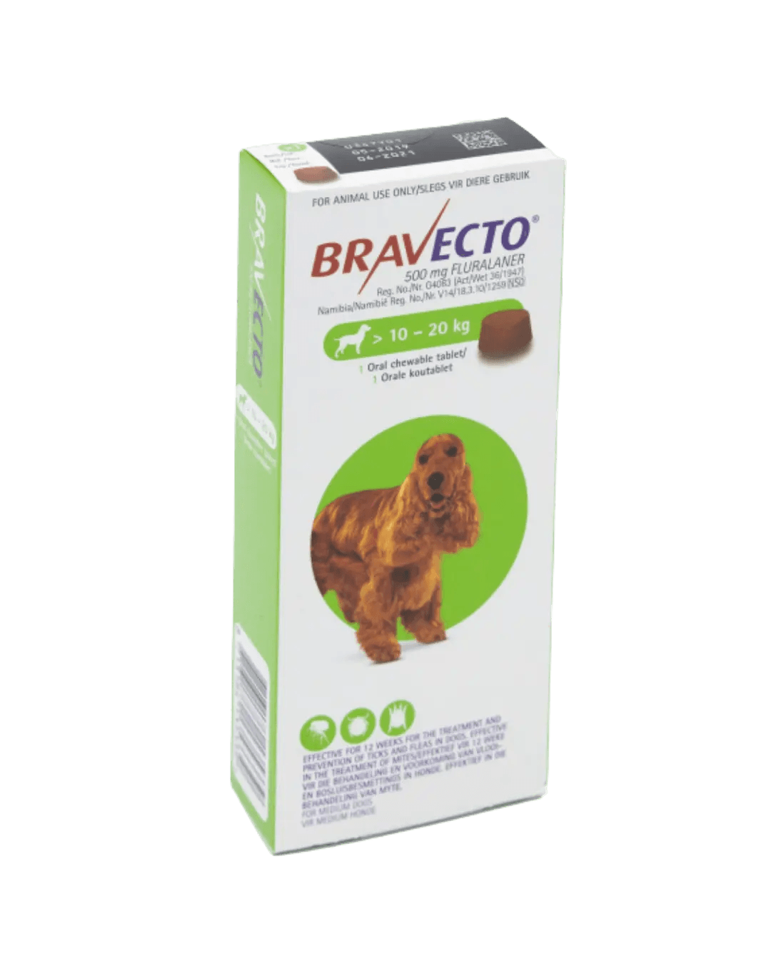 Bravecto 10 -20kg