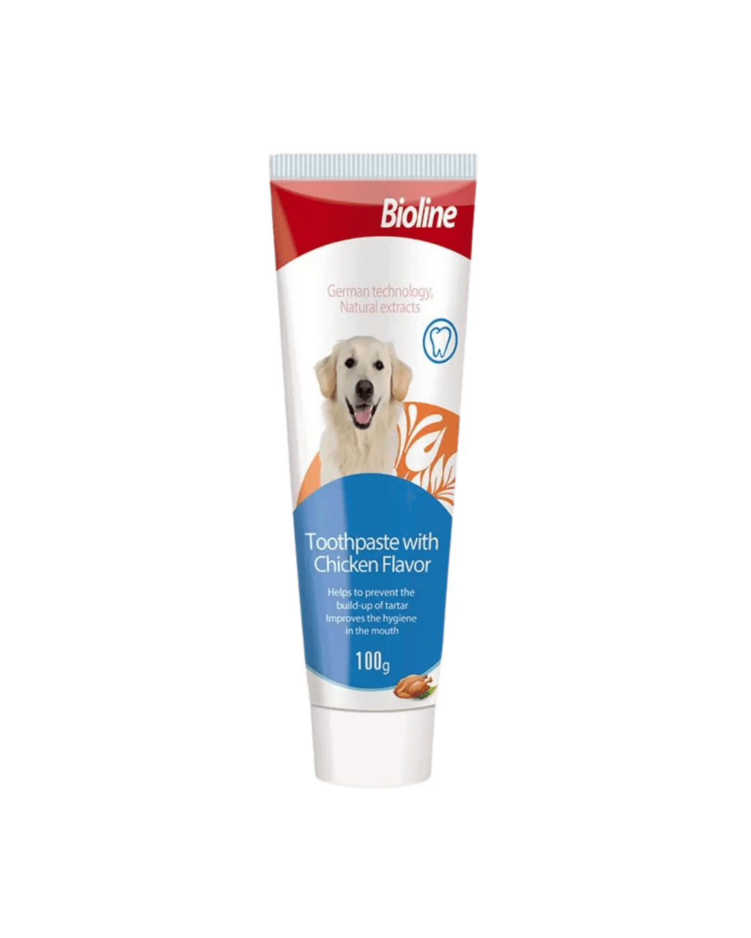 Bioline ToothPaste With Chicken Flavor