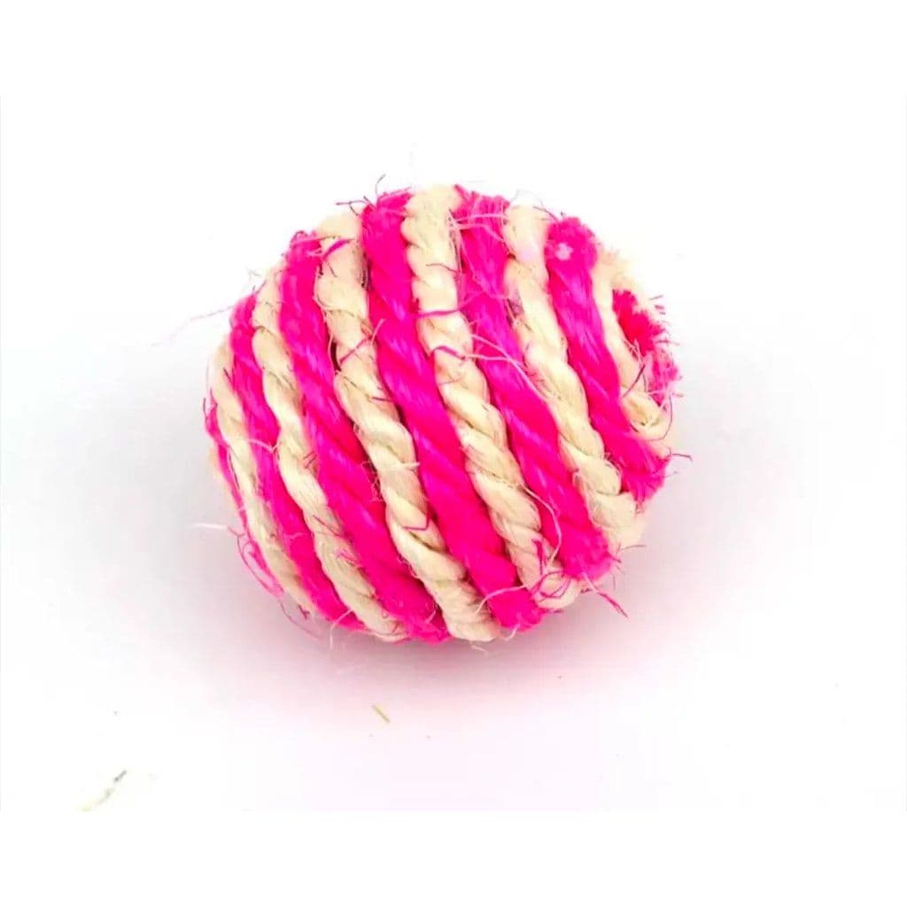 Wooven Cat Ball L