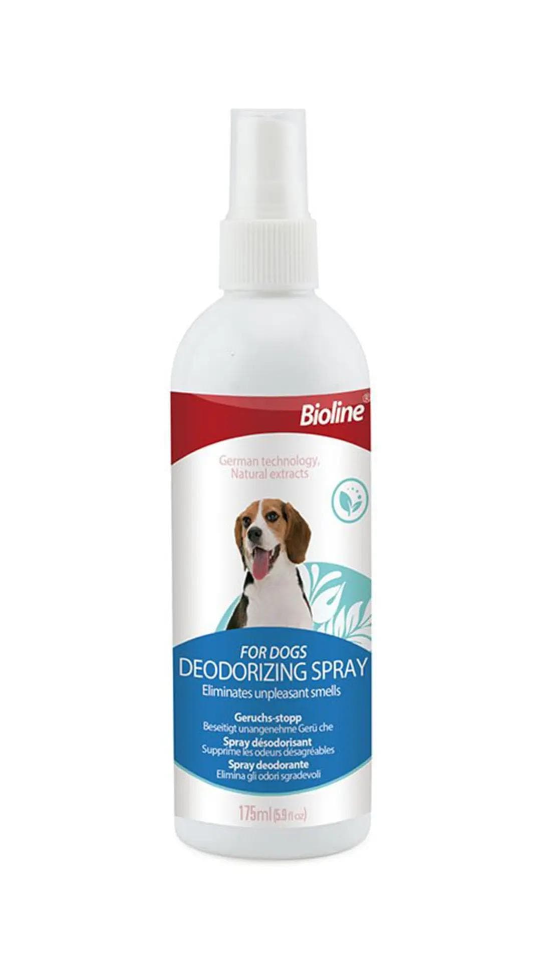 Bioline Deodoraizing Spray For Dog 175ml