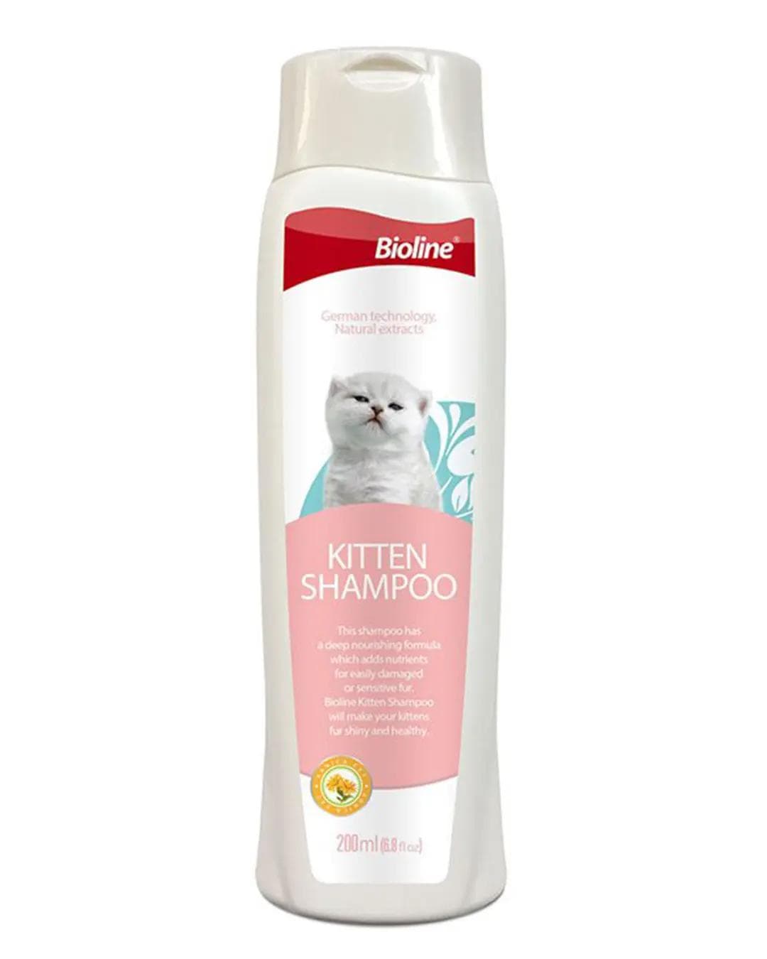 Bioline Kitten Shampoo 200mls