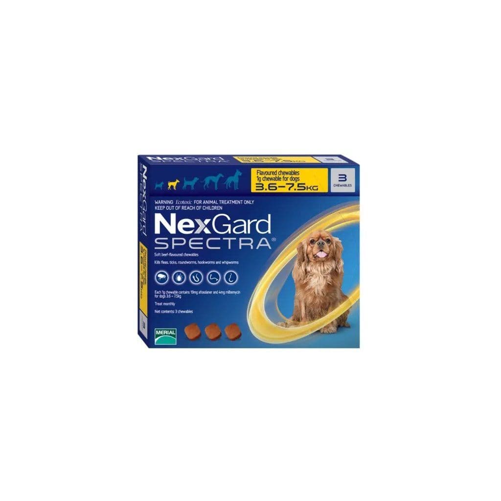 Nexgard Spectra 3-7.5kg