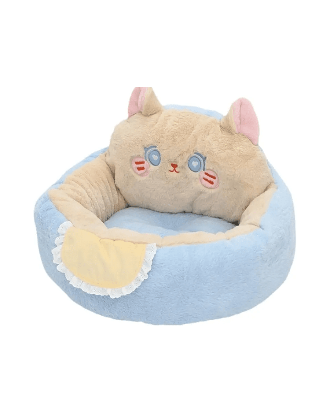 Hoopet Bear Round Cat Bed