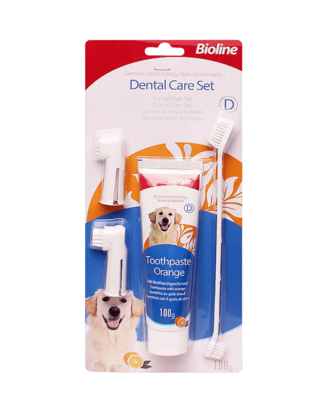 Biolne Dental Care Set orange Flavour