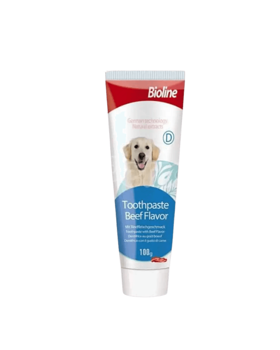 Bioline Toothpaste With Beef Flavor 100g