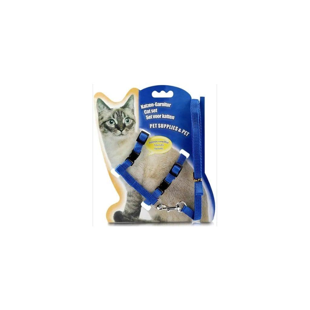 Nylon Cat Harness and Leash L