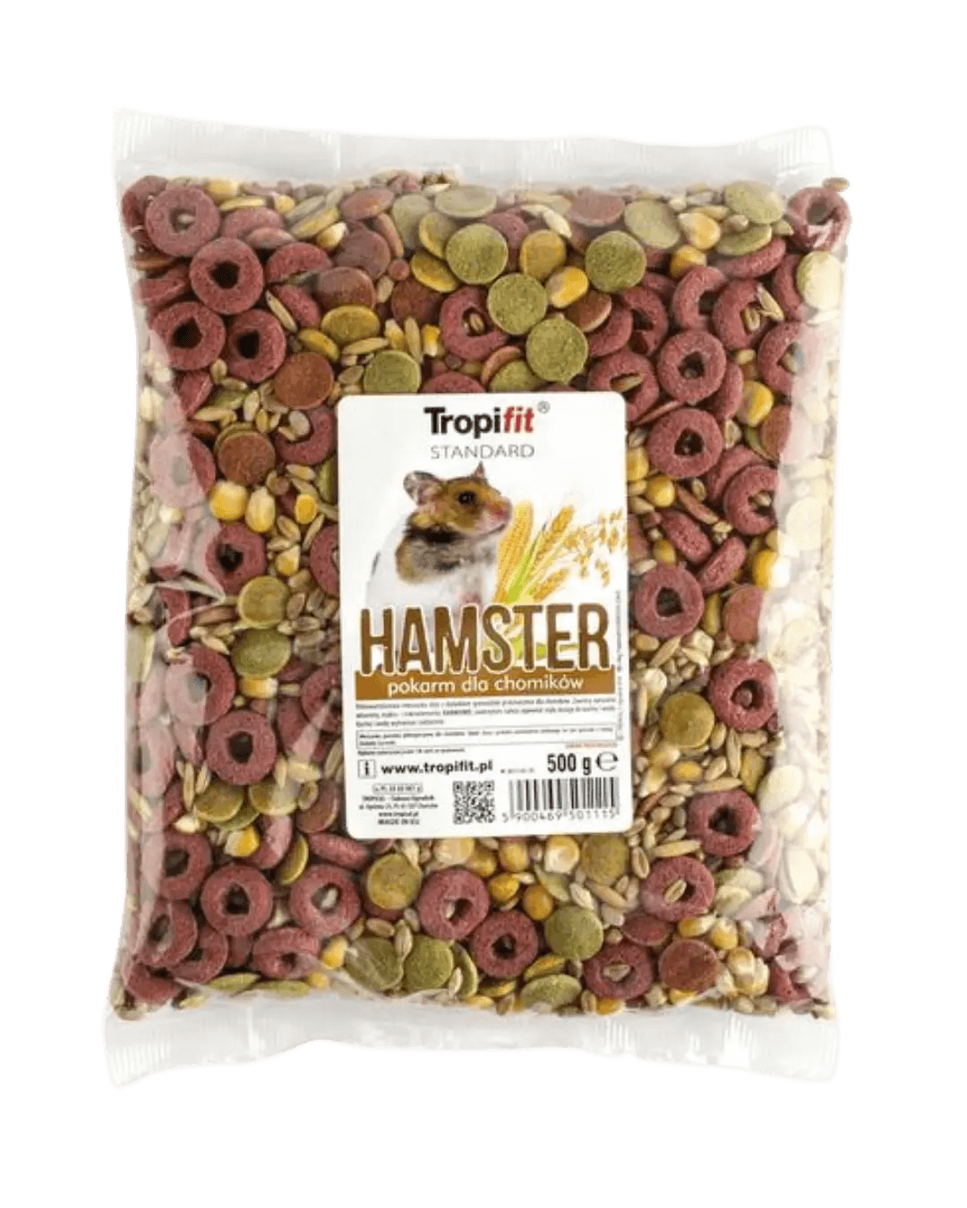 Tropifit Standard Hamster 500g