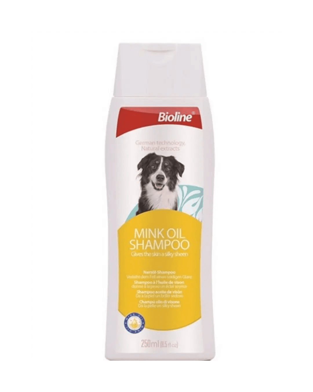 Bioline Mink Oil Shampoo 250mls