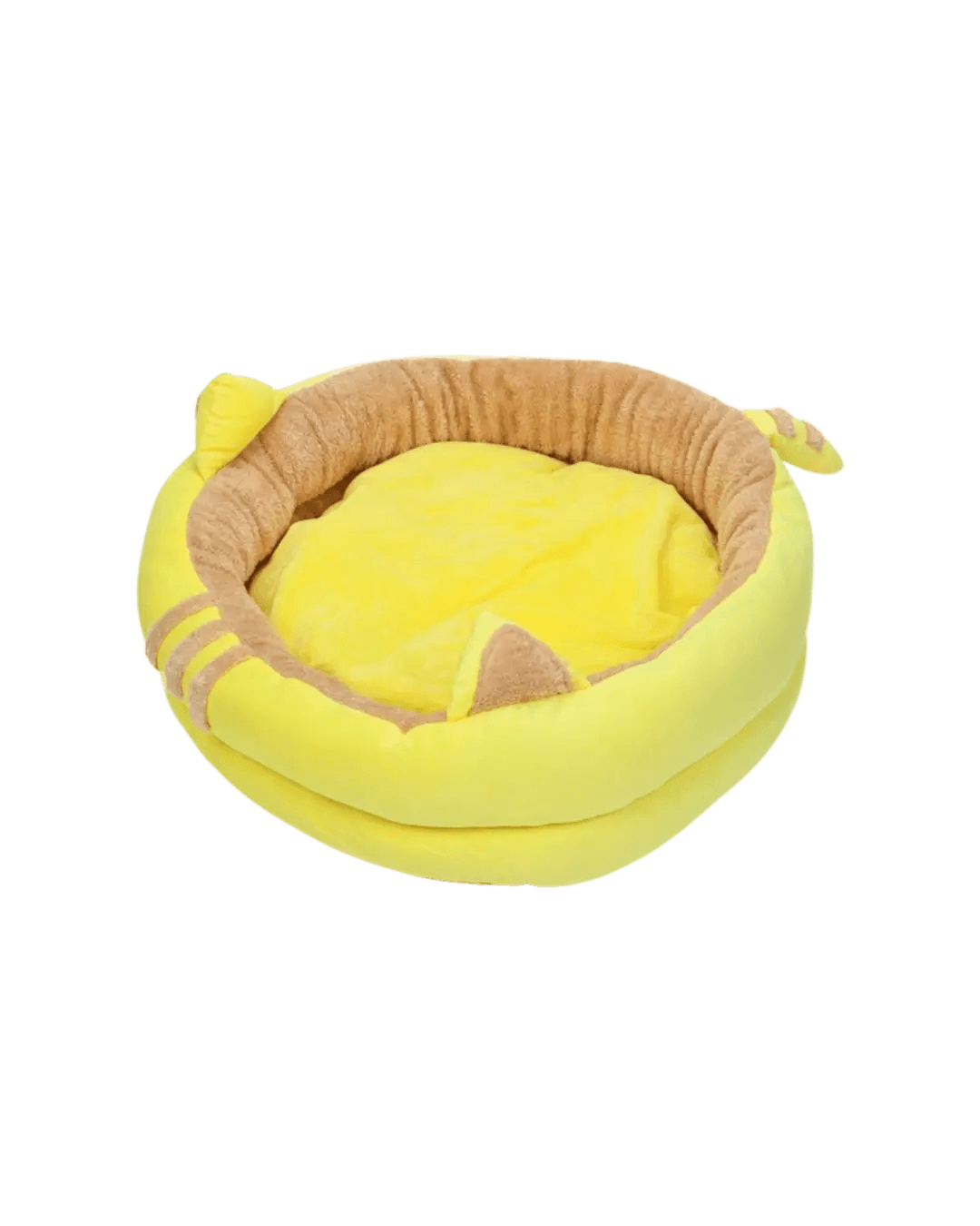 Round Ear Shape Cat Bed