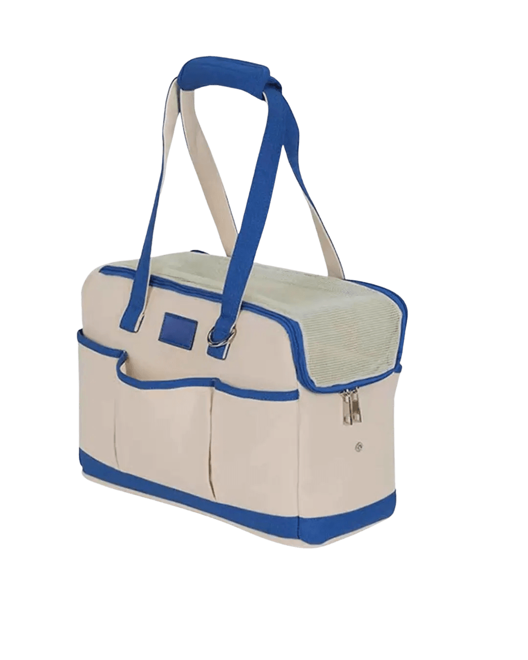 Cotton and; Canvas Dog Carrier