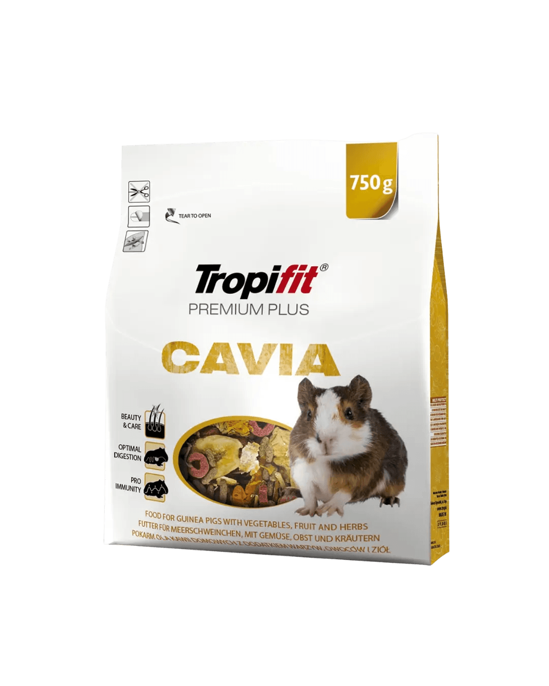 Tropifit Guinea Pigs Premium Plus 750g