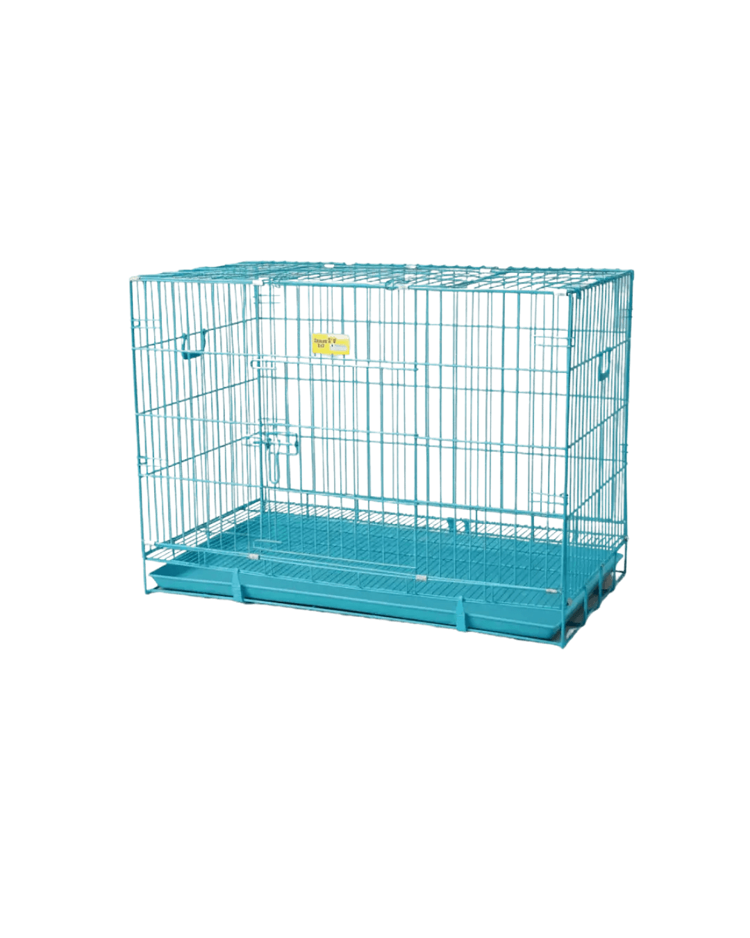 Blue Metal Cage M
