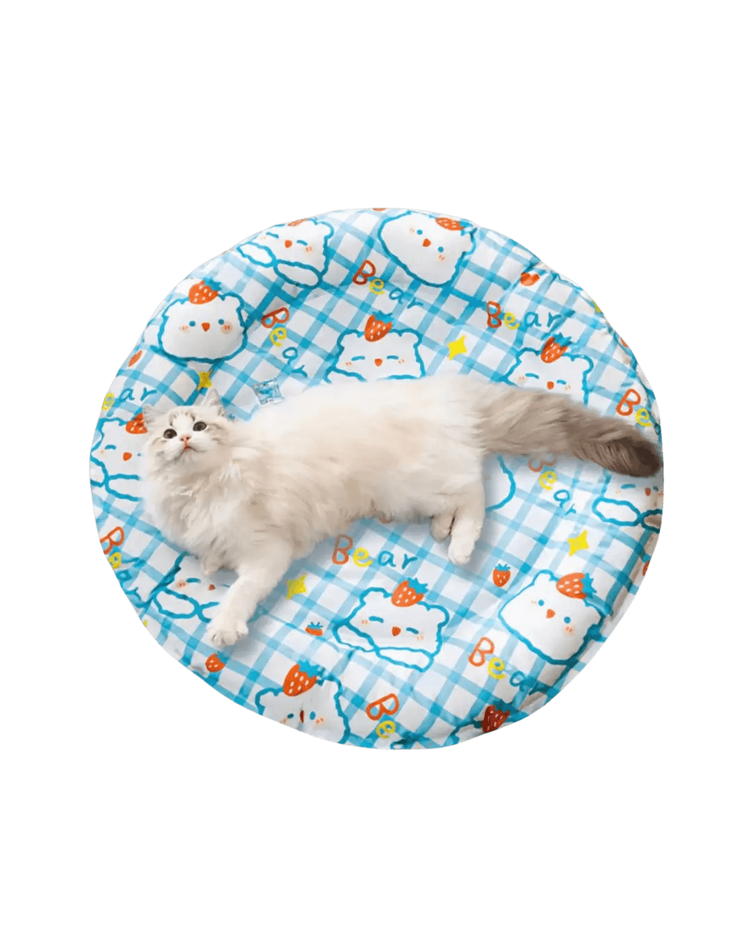 Cat Round Cooling Mat L