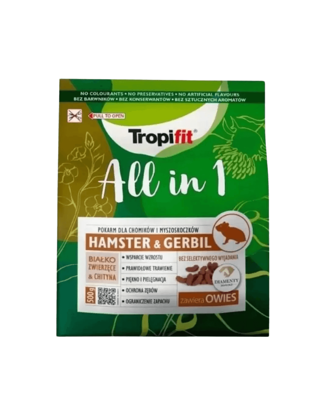 Tropifit ALL IN 1 - Hamster & Gerbil