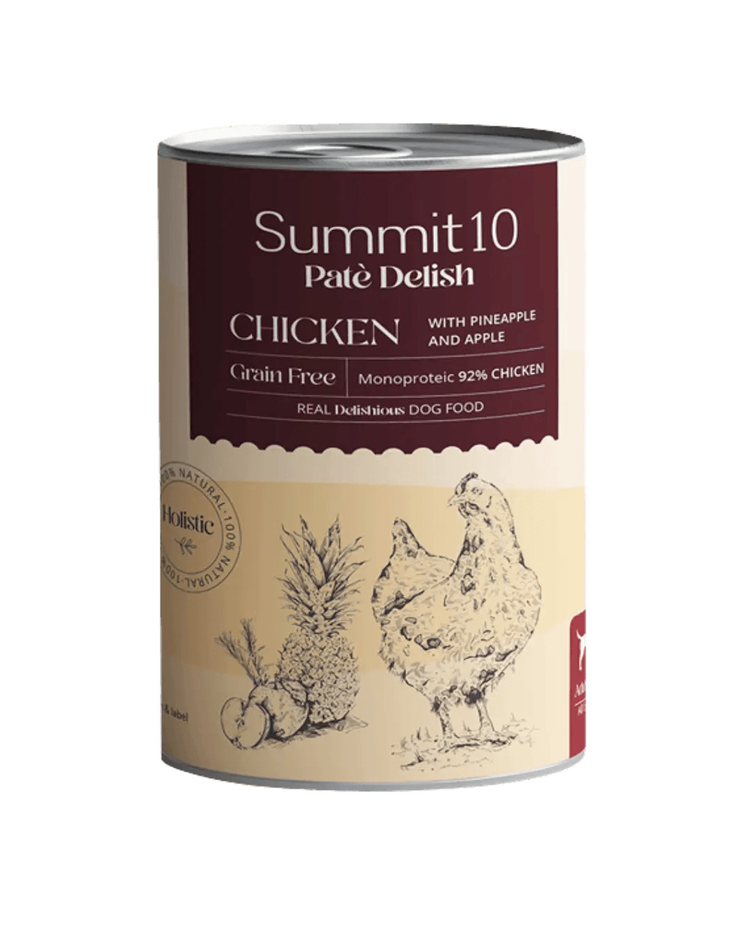 Summit 10 Pate Delish with Chicken 400g
